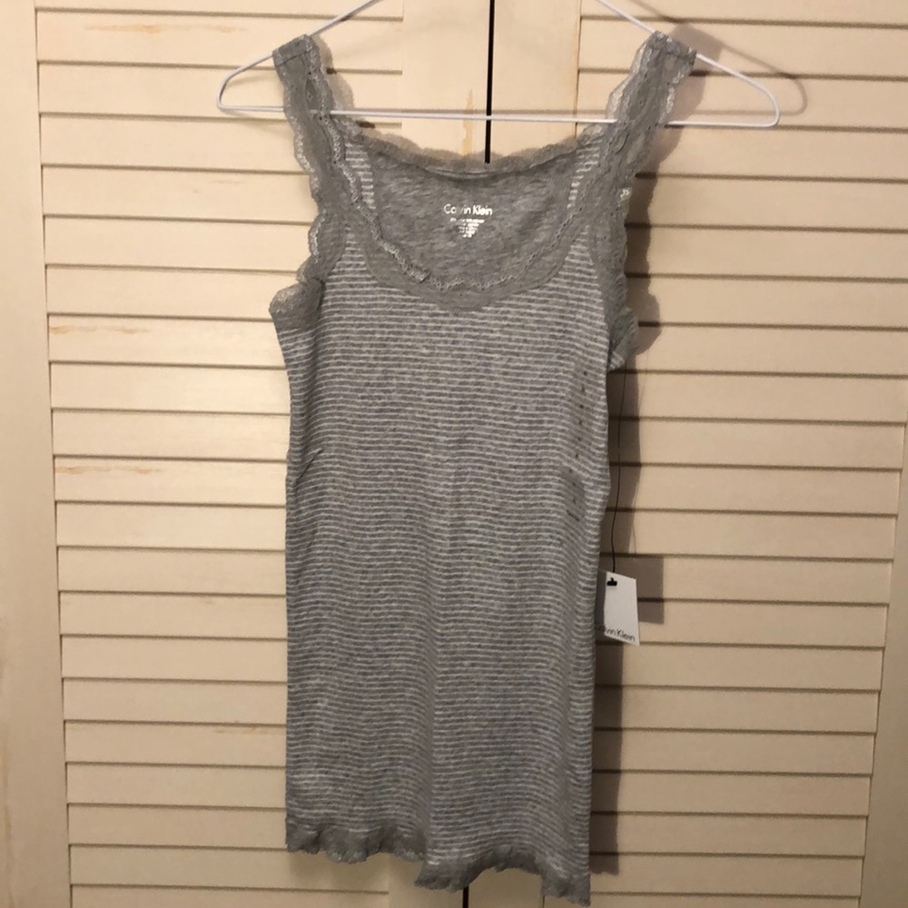 Calvin Klein Lace Tank